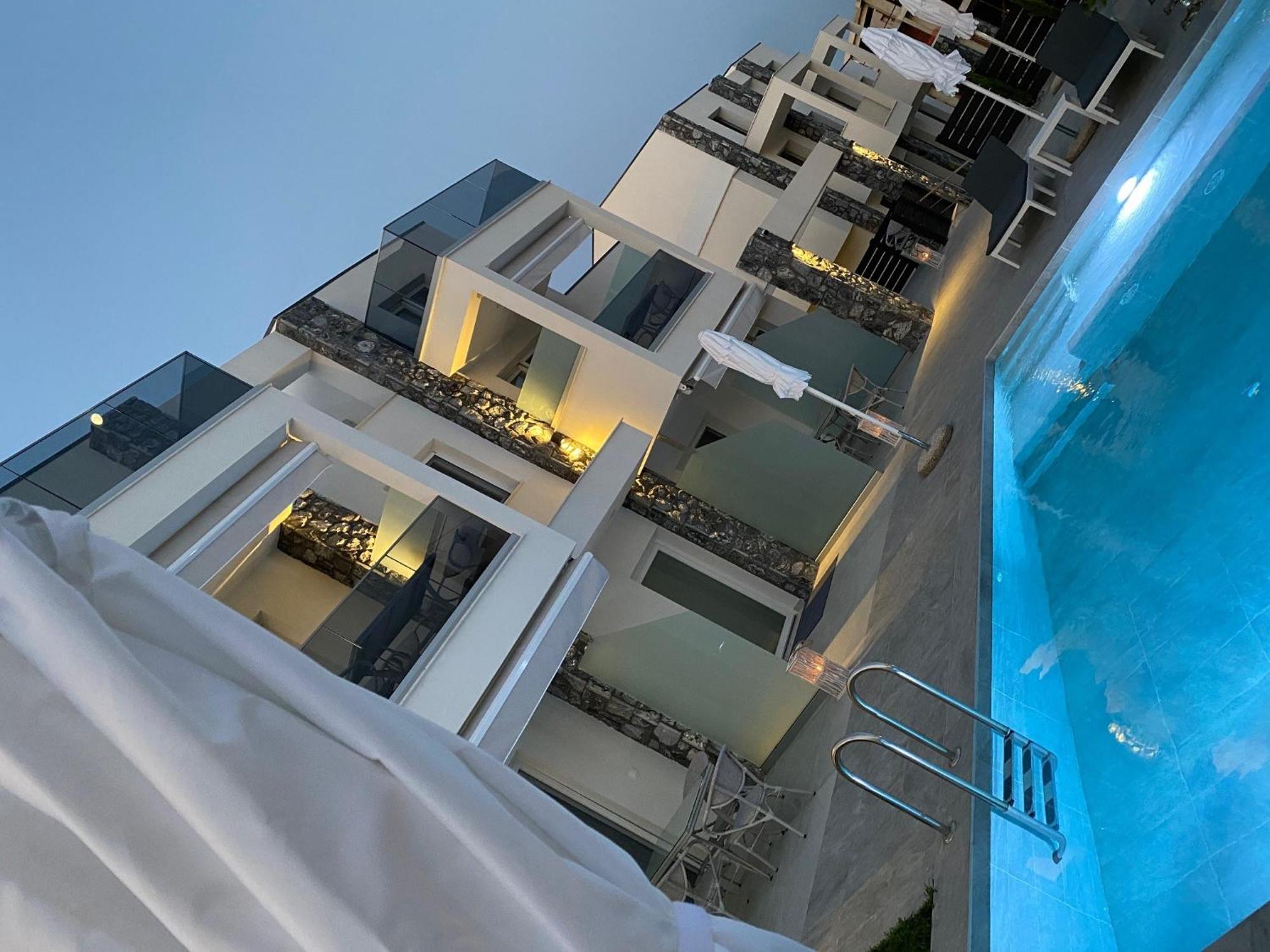 Апартаменты Interni Luxury Living Никити Экстерьер фото