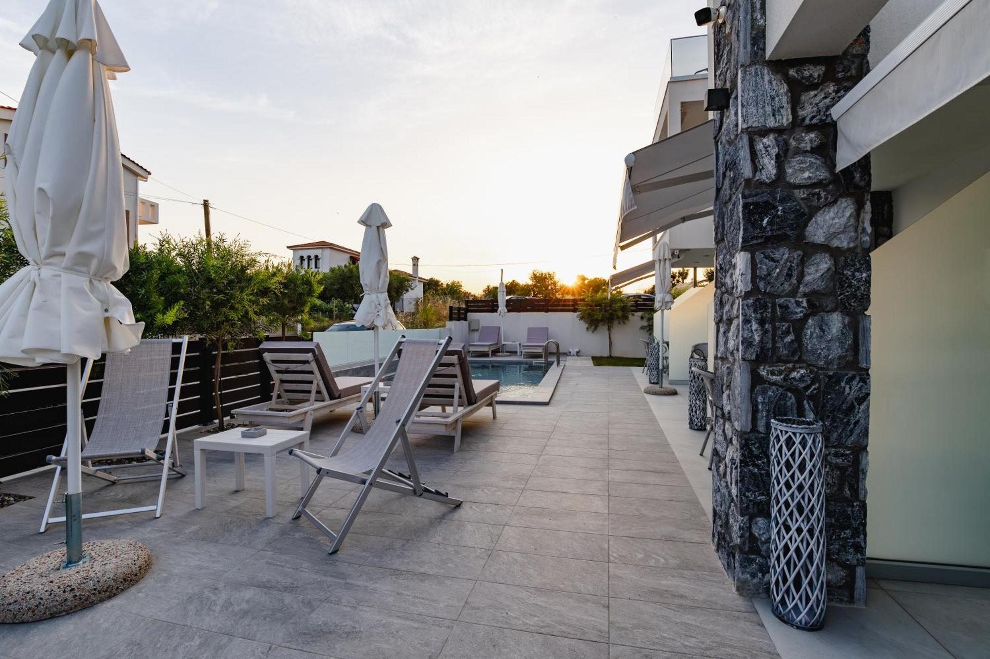 Апартаменты Interni Luxury Living Никити Экстерьер фото